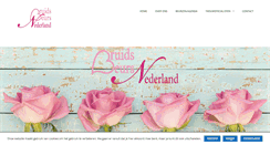 Desktop Screenshot of bruidsbeursnederland.nl