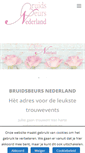 Mobile Screenshot of bruidsbeursnederland.nl