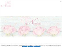 Tablet Screenshot of bruidsbeursnederland.nl